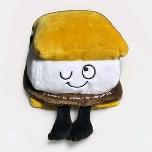 Punchkins Plush Stuffed Animal I Love You S'more Valentine Campfire Dessert Love